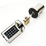 CYL-INT-200C - Cilindro Elettronico Mifare MF1K, BLE, Ekey. Utilizzabile in esterno con cover dedicata. Supporta solo cilindro europeo (catenaccio) - Suprema