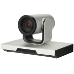 VCS-C7A0 - Telecamera PTZ 2MP per videoconferenze, ottica 3.9~46.8 mm, zoom 12x, 1 HDMI, 1 3G SDI, 1 CVBS/HDCVI, 2 RS232/RS485, 1 porta LAN, protocollo VISCA, protocollo VISCA, alimentazione 12 Vdc <32 W - Dahua