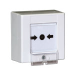 2495-CSA - PULSANTE A ROTTURA VETRO IP54 BIANCO - Eaton