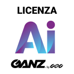 ZNS-AI-A07 - FISHEYE - licenza addizionale per 1/2/4 canali per rilevazione di persone con telecamere dotate di ottiche fish-eye. Non compatibile con PixerlPro AI. - Ganz
