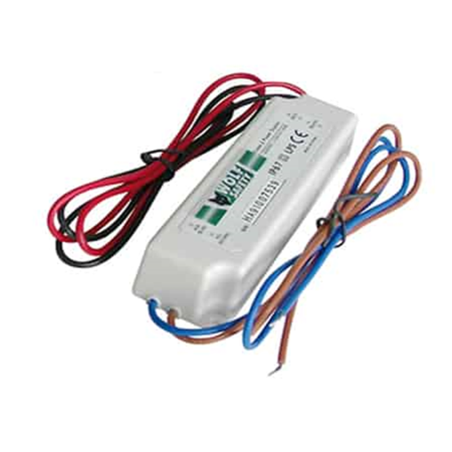 WL-2415 - Alimentatore 24Vcc - 1,5A Dimens: 148x40x30mm IP67 - Wolf