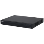 NVR4208-4KS3 Dahua - NVR 8 canali IP, 4ch SMD Plus, AI (6ch SMD Plus, 6ch Perimeter Protection, 6ch Face Detection e Recognition) delle cam supportata, 2HDD, in/out audio, in/out allarmi, 1 LAN, 2 USB, alim. 12Vdc