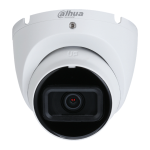 HAC-HDW1200TLM-S6 - Telecamera 4in1 dome 2Mp, ottica fissa 2.8mm, IR portata 30mt, DWDR, IP67, alim 12Vdc - Dahua