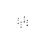 CQ0411XN Unistab - Set 4 viti M10x25 per fissaggio di tutte le basi CQ ai piantoni PK - Acciaio INOX AISI 304