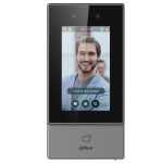 ASI6213S-PW-V1 - Lettore FACT per controllo accessi standalone da esterno IP65 con riconoscimento facciale e lettore di tessere Mifare 13.56Mhz, schermo touch 4.3" - Dahua