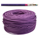 BNFU5E-DF-C - Cavo FTP Cat 5e AWG24 guaina LSZH Viola resistente al fuoco - Norme di rif CEI EN 50289-4-16, TIA/EIA-568-B.2, ISO/IEC 11801, CEI UNEL 36762 - Beta Cavi