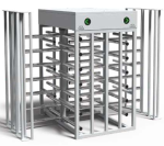 LTF-104-D Tansa - Doppio tornello a tutta altezza a 4 bracci - Completamente verniciato a polvere elettrostatica con tutti i colori RAL - Rotore e bracci (varie opzioni di colore) - Indicatori di direzione - Larghezza di passaggio 57 cm