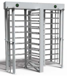 LTF-213-D Tansa - Doppio tornello a tutta altezza a 3 bracci - Completamente verniciato a polvere elettrostatica con tutti i colori RAL - Rotore e bracci (varie opzioni di colore) - Indicatori di direzione - Larghezza di passaggio 58 cm.