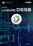 12. Listino Dahua DSS8 - Giugno 2022