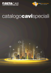 Listino Beta Cavi Speciali - 2023
