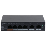 CS4006-4GT-60 Dahua - Cloud managed switch 4 porte PoE+, 2 di rilancio, app DoLynk Care, potenza max. 60W, Hi-PoE, Long Distance, Watchdog