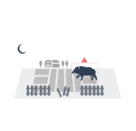 ZNS-AI2-ANIM - Licenza addizionale per rilevamento animali - Animal Detection (1 canale cumulabile) - Ganz