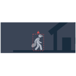 ZNS-AI2-THERM - Licenza addizionale per rilevamento umano con immagini termiche - Thermal Intrusion Detection  (1 canale cumulabile) - Ganz