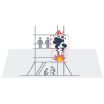ZNS-AI-A09 - FIRE DETECTION - licenza addizionale per 1/2/4 canali per rilevazione incendi. Non compatibile con PixerlPro AI. - Ganz