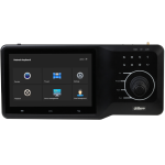 NKB5200 Dahua - Pad di controllo Wi-Fi 2.4/5G, OS Android 7.1, joystick 4D, display TFT LCD 10.1", 1 speaker, 1 VGA, 1 HDMI, 1 in/out audio (jack 3.5 mm), 1 porta Gigabit Ethernet, 3 porte USB, 1 porta RS485, alimentazione 12Vdc