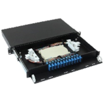 OD 12-24 SXDXE Beta Cavi - Cassetto ottico universale 12-24 core per bussole duplex SC o LC e simplex SC