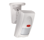 ZEFIRO-CAM - Telecamera 4in1 2Mp con balun attivo integrato (per impiego anche con cavo LAN) in rilevatore PIR funzionante, capsula microfonica integrata, quota di installazione 2.1mt, snodo ''LINK'' non compreso nella confezione