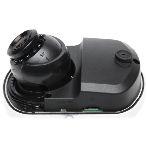 Telecamera IP Dahua Dome antivandalo IK10 ottica fissa senza cupola