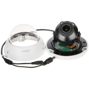 HAC-HDBW1500R-Z-POC-S2 - Telecamera dome antivandalo IK10 4in1 HDCVI 6.0 risoluzione 5Mp, ottica motorizzata 2.7-12mm, IR 30mt Starlight, IP67, alimentazione 12Vdc/POC - Dahua
