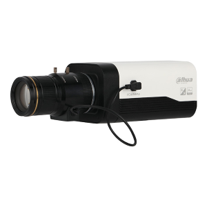 IPC-HF7442F-FR - Telecamera in box IP Dahua, Sensore 4MP, Compressione H.264&H.265, · Alarm - 2 in, 2 out; audio - 2 in, 1 out; RS-485; BNC; SD Card 256 G, Alimentazione 24V AC/PoE/12V DC - Dahua
