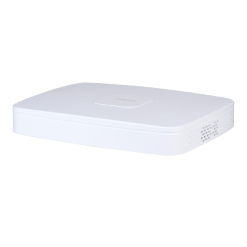 Dahua NVR4108-8P-4KS3 - NVR 8 ch IP 12 MP 1 HDD 8 porte PoE