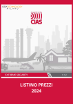 Listino CIAS - 2024