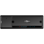 MNVR4104-GFWI - Networ Mobile Video Recorder per mezzi mobili 4 ch, 4 porte PoE (attacco Aviation) ,connettività 4G/WIFI, GPS, 3 uscite video principali (1 VGA + 1 HDMI + 1 TV), In/Out di allarme, In/Out audio (bidirezionale), 1HDD - Dahua