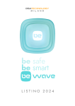 Listino Be-Wave Satel - dicembre 2024
