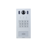 VTO3222E-P Dahua - Posto esterno VTO IP/bifilare IK08 tastiera, lettore card