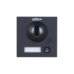 VTO4103FB-1 Dahua - Posto esterno VTO plug&play bifilare modulare 1 tasto nero