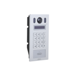 VTO6222E-P Dahua - Posto esterno VTO IP/bifilare IK08 tastiera, lettore card, pswd