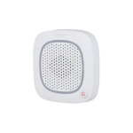 ARA14-W2-868 Dahua - Sirena da interno 868 MHz con audio bidirezionale, led di segnalazione stato impianto e rilevazione della temperatura