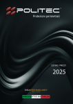 Listino Politec - 2025