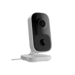 INDOORCAM-W Ajax - Telecamera di sicurezza Wi-Fi per interni con rilevatore di movimento PIR e IA integrata Bianca