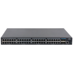 S5452-48GT4XF Dahua - Aggregation switch managed (anche tramite Cloud) L2+ con 52 porte Gigabit (48 RJ-45 10/10/100 Mbps + 4 SFP 10/100/1000 Mbps + 1 SFP+ 1/10 Gbps), capacità switching 176 Gbps, rate inoltro pacchetti 130.944 Mpps, 100~240 Vac