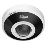 IPC-EBW5641-AS - Fisheye IP AI 6 MP 1.68 mm IR 15 mt, audio bidirezionale, AI Wiz Mind, alim 12Vdc/PoE - Dahua