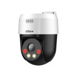 SD2A500NB-GNY-A-PV - Telecamera PT IP AI WizSense 5MP, ottica 4mm, audio bidirezionale, deterrenza attiva, SMD 3.0, Human Protection, MicroSD, IP66, PoE - Dahua