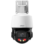 SD3E410DB-GNY-A-PV1 Dahua - PTZ WizSense TIOC 4MP con Smart Dual Illuminator, zoom 10x, ottica 4 mm–40 mm, IR 70mt + dual light fusion 30mt, WDR 120dB Starlight, SMD, Perimeter Protection, Face Detection, Auto Track., IP66, 12Vdc/PoE+
