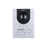 VTO2202F-P-S3 - Postazione esterna videocitofonica IP "LAN / BIFILARE" Dahua, telecamera 2mpx con IR e ottica 1.95mm (160°), 1 pulsante, microfono e speaker, 12Vdc/switch bifilare/PoE - Dahua