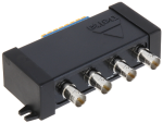 TR-4P - Convertitore 4 x BNC / RJ45 fino a 400m dedicato a telecamere AHD, CVI, TVI, PAL