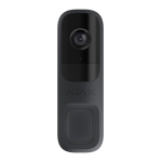 DoorBell Ajax - Videocitofono NERO con IA integrata, sensore PIR e controllo tramite le app