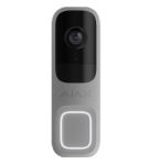 DoorBell Ajax - Videocitofono GRIGIO con IA integrata, sensore PIR e controllo tramite le app