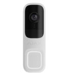 DoorBell Ajax - Videocitofono BIANCO con IA integrata, sensore PIR e controllo tramite le app