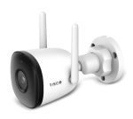 RVCM52W1400B Risco - Telecamera IP Bullet da esterno/interno, P2P, IP67, 2MP, H.265/H.264, 2.8mm/F2.0, LAN, Wi/Fi, illuminatore IR da 30m, supporto scheda Micro SD, alimentatore incluso