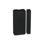 RWX7808BLM3C Risco - Trasmettitore bidirezionale supervisionato slim nero, che include un magnete per controllare porte/finestre. Batteria al Litio CR24502, 868MHz