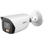 IPC-HFW3449E-S-IL Dahua - Telecamera bullet IP AI WizSense Smart Dual Light 4MP, LED 50m / IR 50m, ottica fissa 3.6 mm, microfono integrato, WDR 120 dB, protezione perimetrale, SMD 4.0, AcuPick, micro SD (512 GB), 12Vdc/PoE