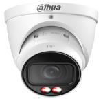 IPC-HDW3849T-ZS-IL Dahua - Telecamera dome IP AI WizSense Smart Dual Light 8MP, ottica motorizzata 2.7-13.5 mm, LED 40m / IR 50m, microfono integrato, WDR 120 dB, protezione perimetrale, SMD 4.0, AcuPick, micro SD (512 GB), 12Vdc/PoE