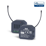RPZWSW868EUA Risco - Micro Modulo relè ON/OFF 800S, 868MHz