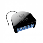 1RPZWVR868EUD - Relè singolo con dimmer Fibaro per l’accensione o lo spegnimento (installabile nelle scatole elettriche standard) remoto di dispositivi da da 2,5 kW - Smart Home Risco