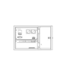BOXDER8 - BOX DI DERIVAZIONE 8ch